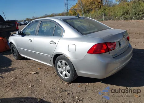 2009 Kia Optima Lx from USA, damaged, VIN KNAGE228195351060
